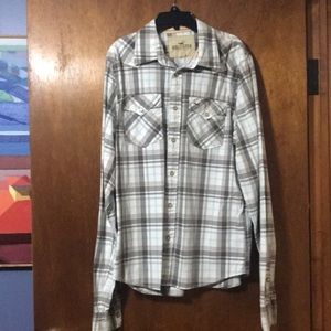 Hollister XL button up